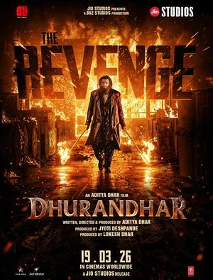 Dhurandhar: The Revenge 2026 V2 Hindi (LiNE) Audio HQ